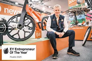 CEO Frank Blase and his family business igus have been nominated for the “EY Entrepreneur Of The Year 2025”