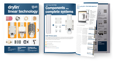 Product catalogue drylin linear technology
