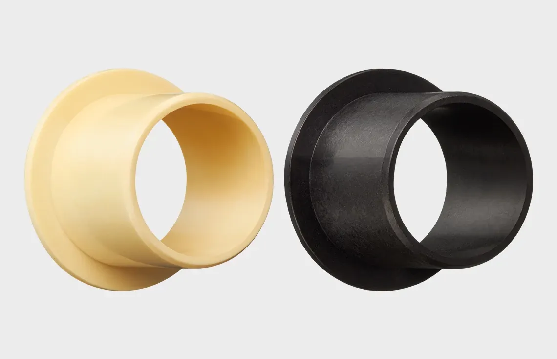 Bucha iglidur W360 regular e em preto