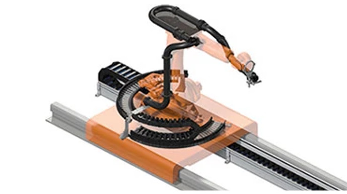 Scara Routing Machine Scara Cable Solution | safe cable routing on the Scara robot