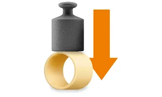 Belastbarkeit von Gleitlagern