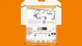 Medical technology sample box