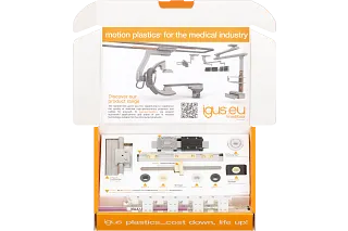 Boîte d'échantillons dédié à la technique médicale