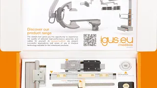 Medical technology sample box