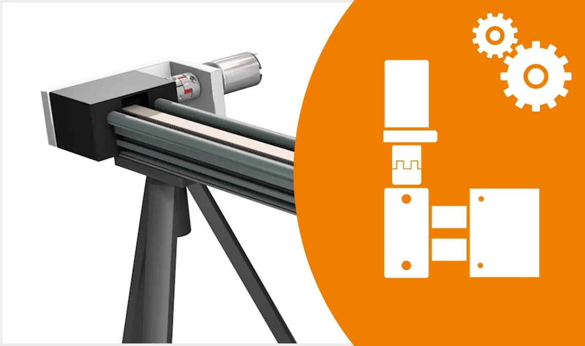 Kameraslider und Icon drylin E-Konfigurator