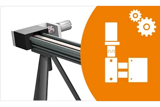 Kameraslider und Icon drylin E-Konfigurator