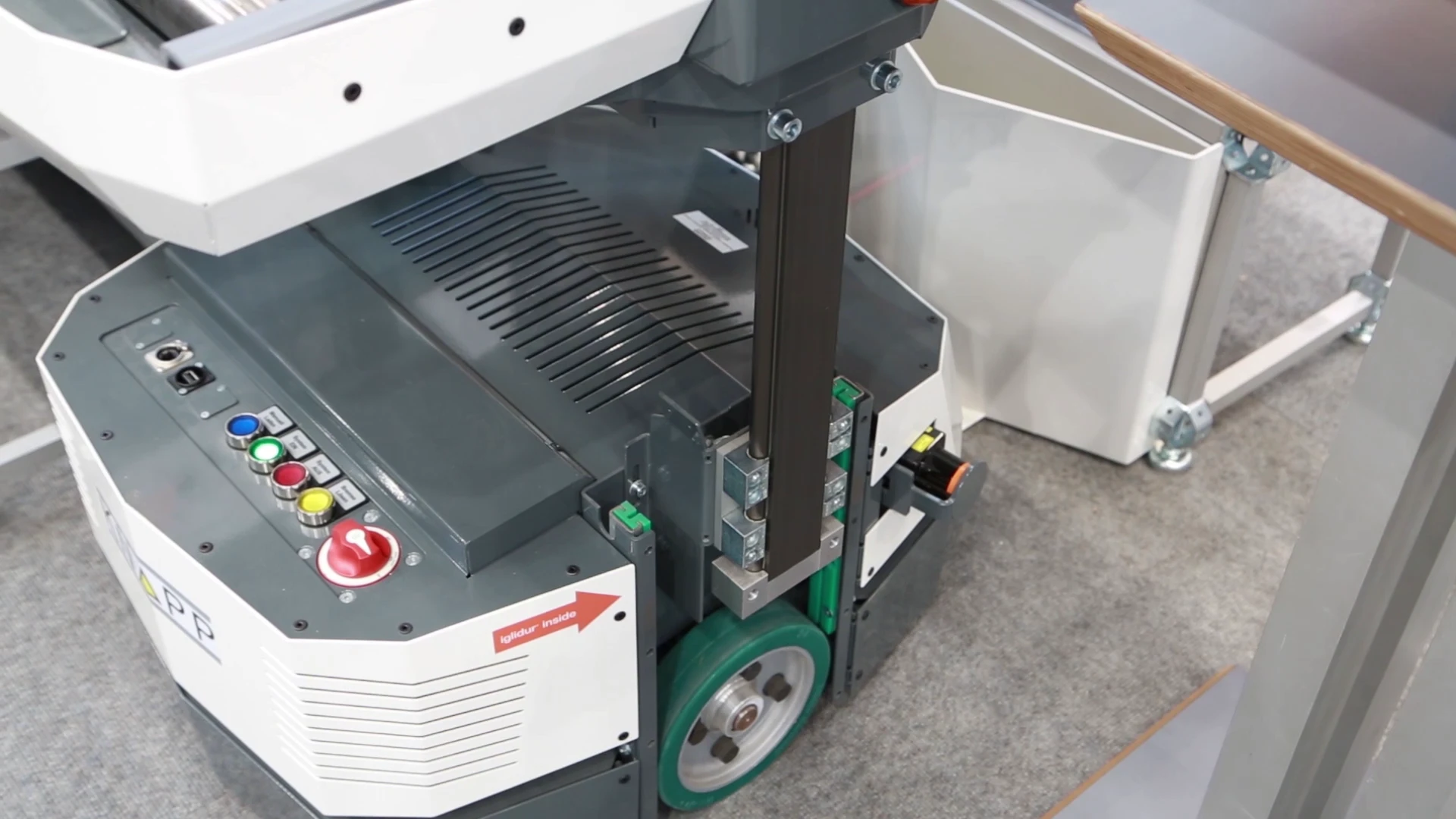 巴克工程 X光機器人 & 諮詢