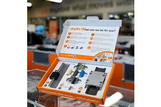Sample box drylin® linear guide system