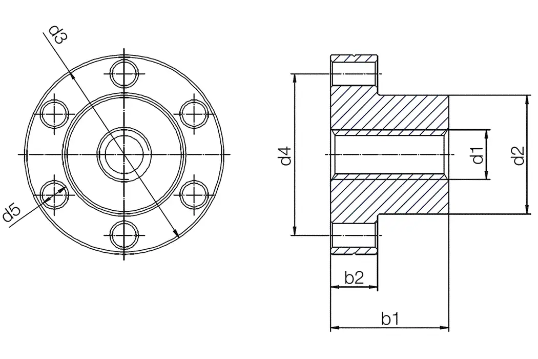J200FRM-2835TR16X8P4 technical drawing
