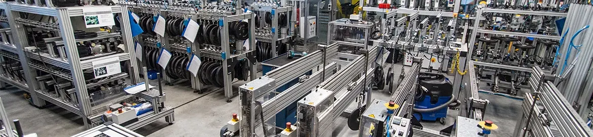 Banner de laboratorio de pruebas de impresión 3D