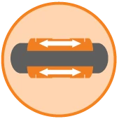 low coefficient of friction