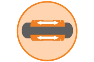 low coefficient of friction