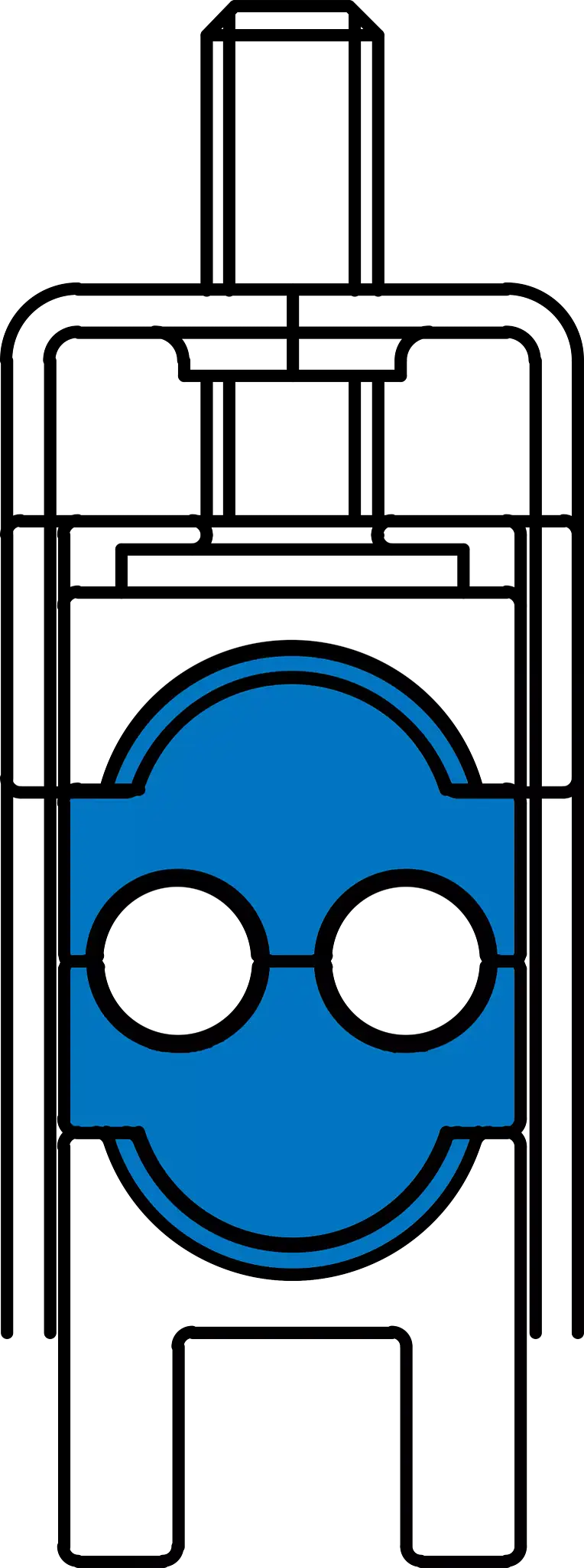 CFX16.1.P6.1 technical drawing