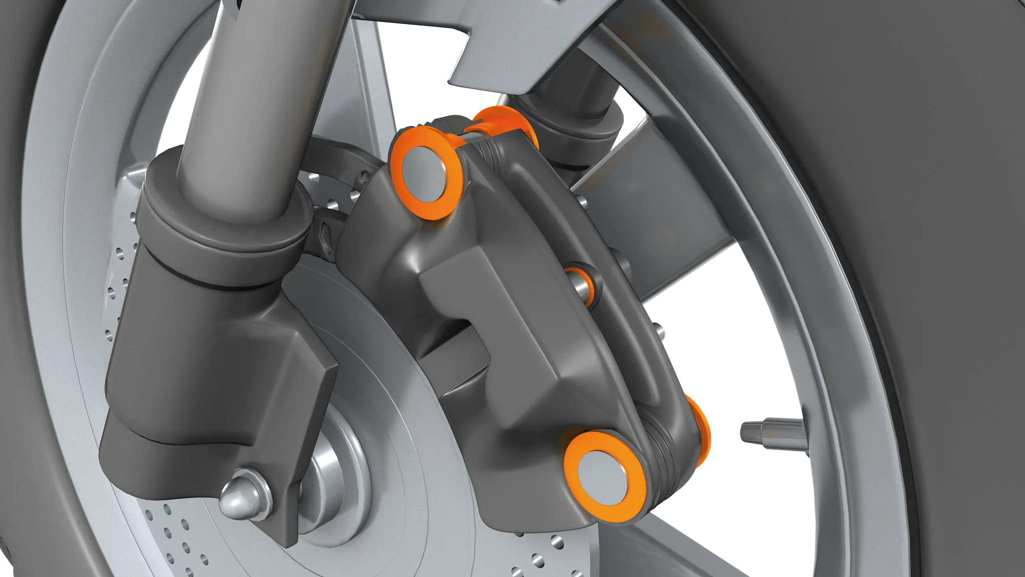 Pinza freno per scooter