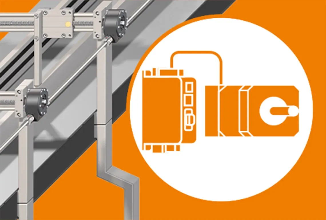 Automatique : axes linéaires avec moteur et carte de pilotage