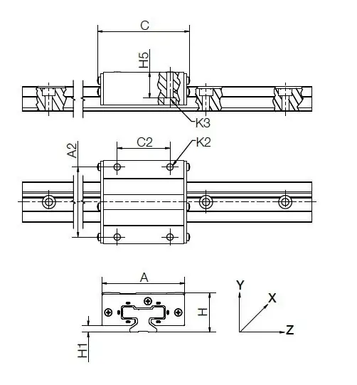 TW-42-15 technical drawing