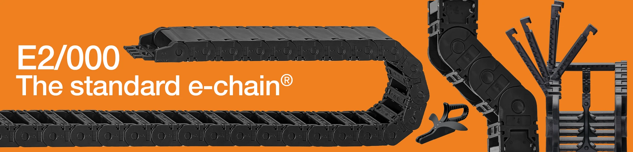 e2/000 el estandarte estándar de la cadena electrónica