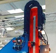 Portacables vertical vertical