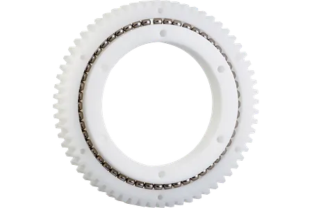 Vòng bi xoay có bánh răng ngoài