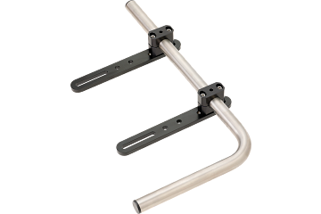 Angled tube with adapter consoles for TRX e-chain