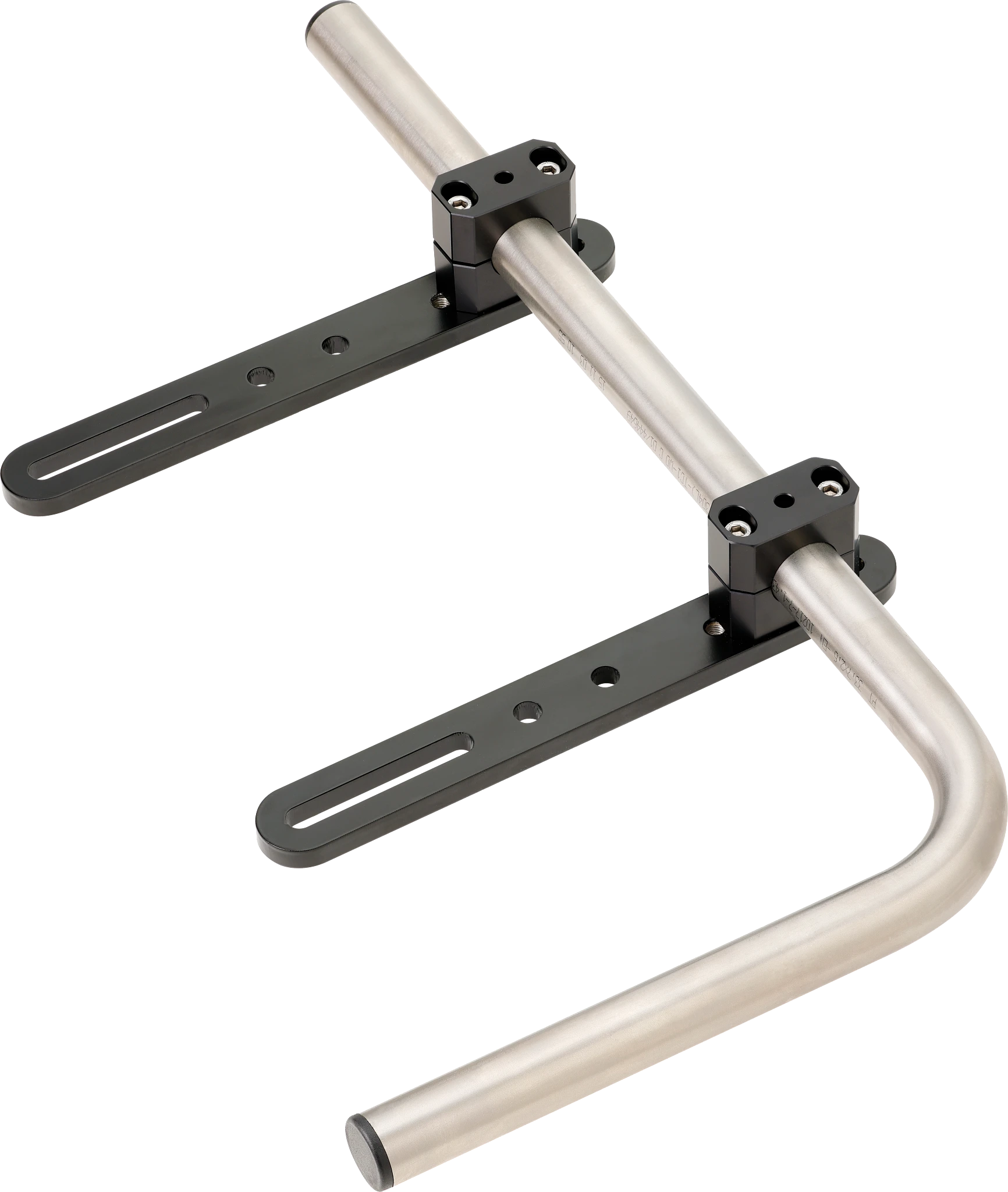 帶支架的角度管