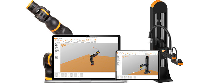Robot control system with the igus® Robot Control