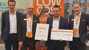 Gewinner des Low Cost Robotics Ideenwettbewerbs
