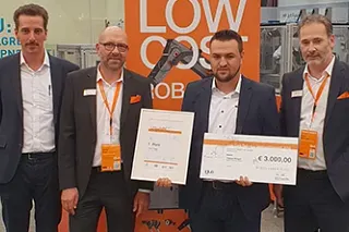 Winner of the Low Cost Robotics ideas competition