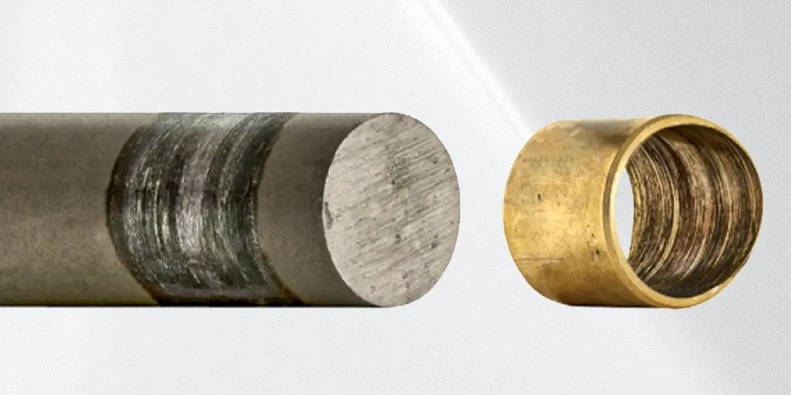 iglide® plastic bushings with an aluminum shaft