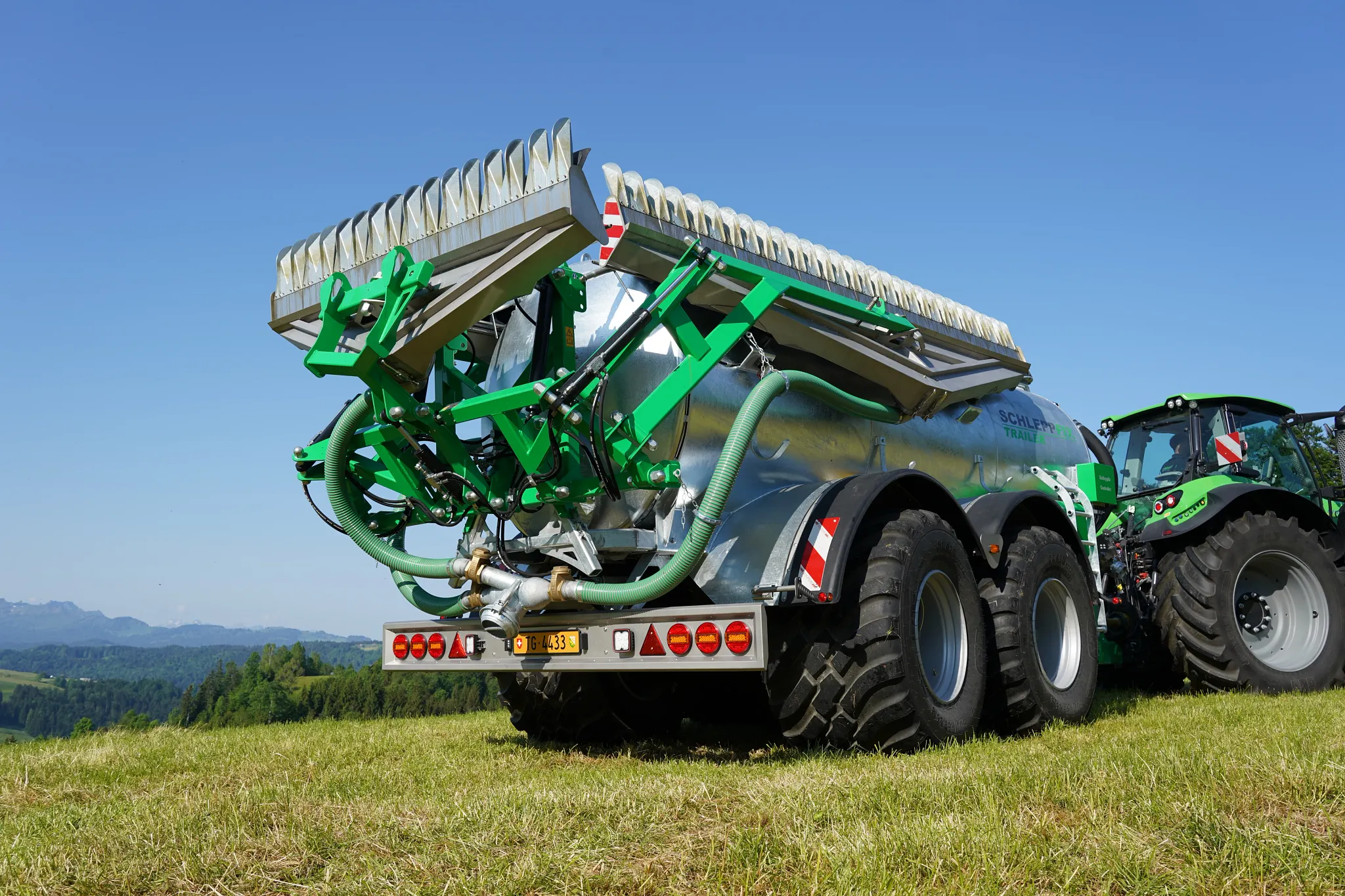 Gülleausbringsystem