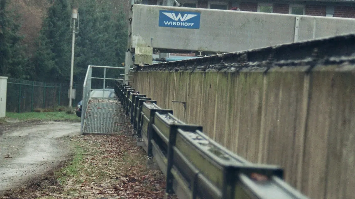 La situation initiale au niveau du bassin de décantation secondaire