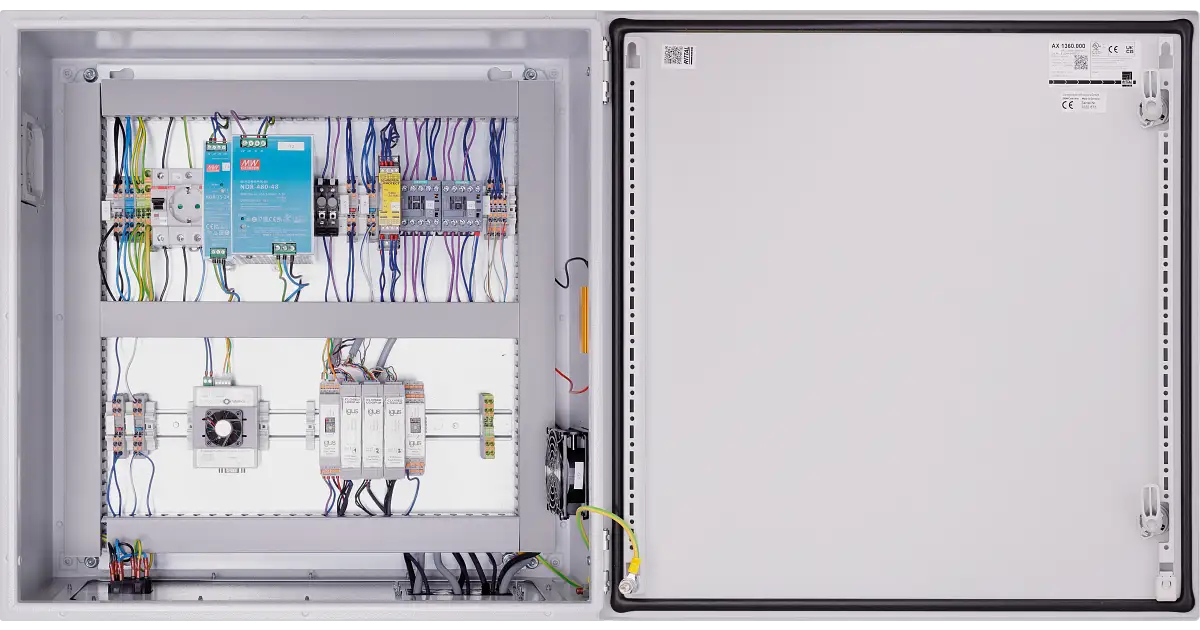 igus robot control system for BLDC motors