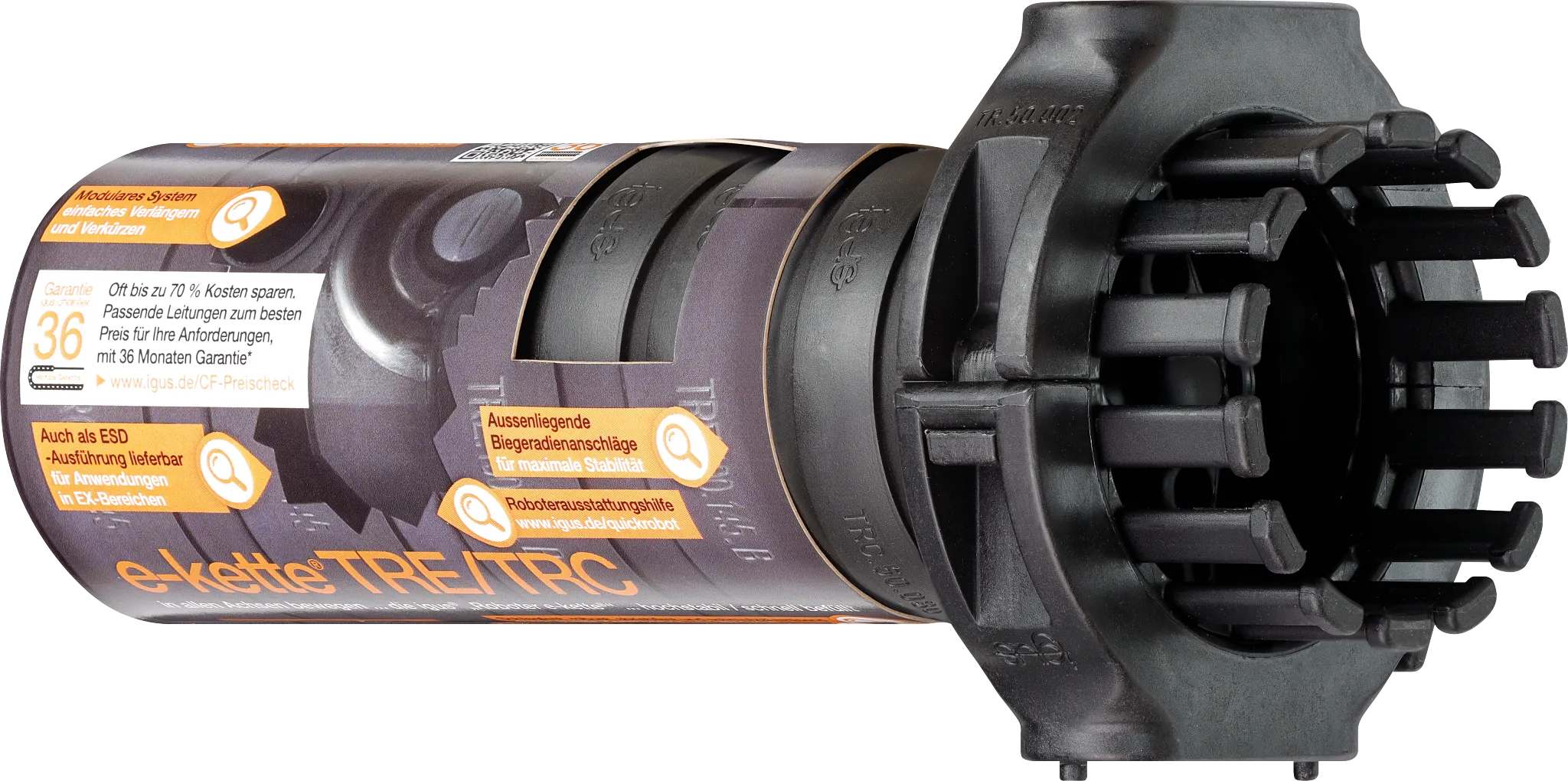 TRE/TRC energy chain sample