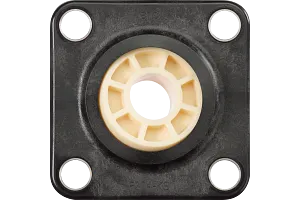 Mancal com flange de quatro furos