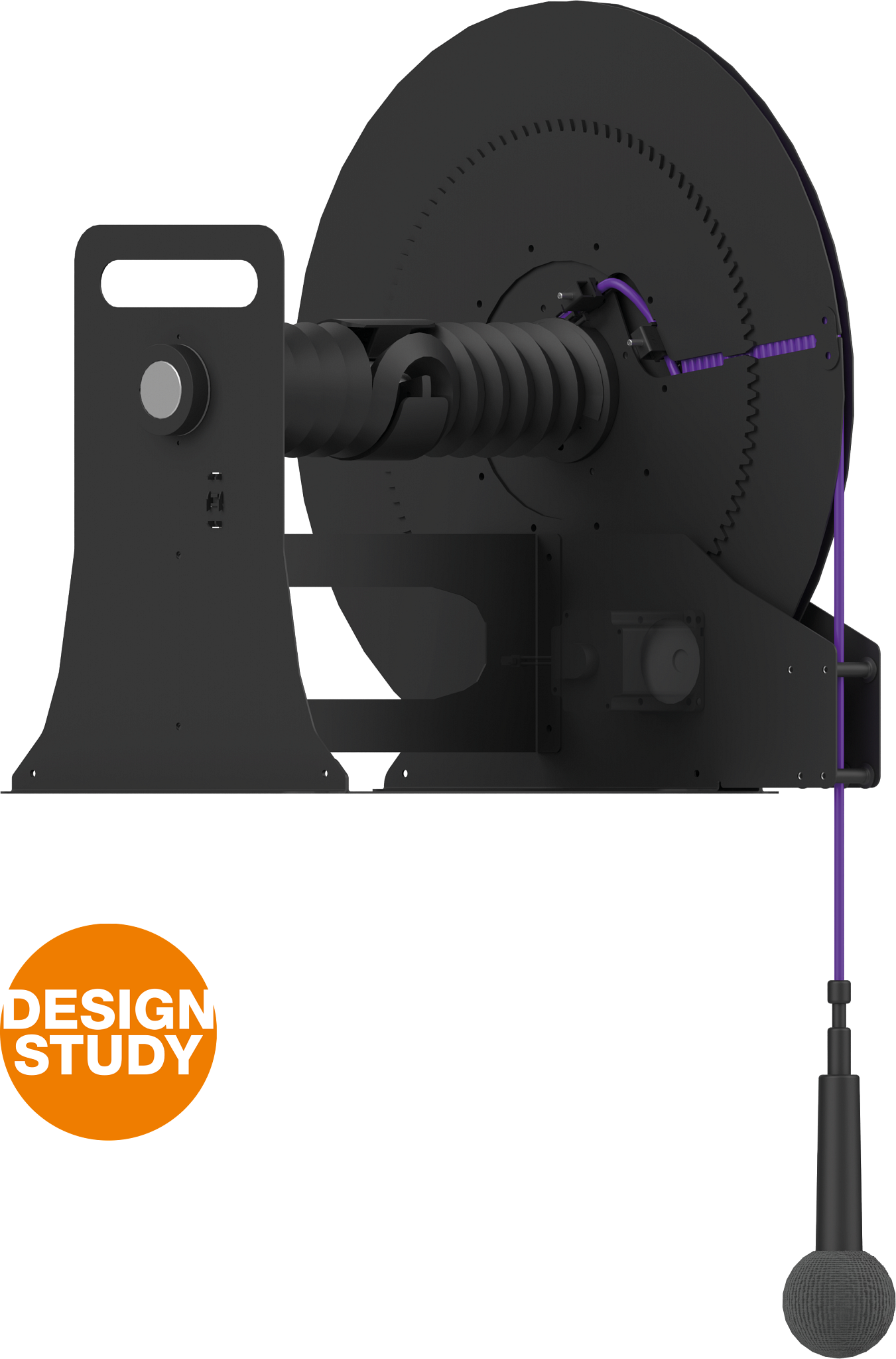 Microphone Motor Reeler