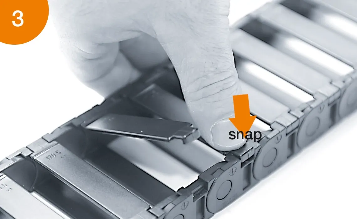 Assemblage-instructies voor het E2 mini systeem