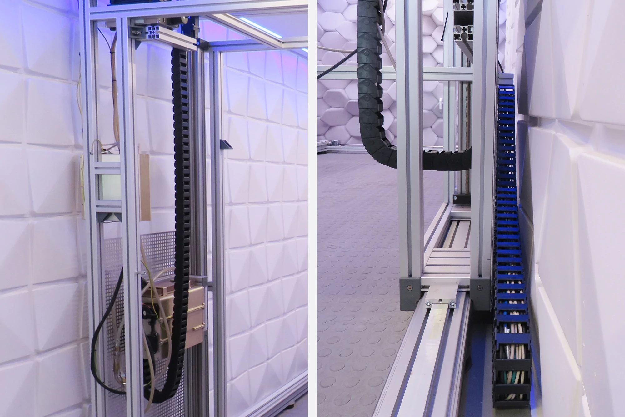 フローキャプチャのXXL X線スキャナー