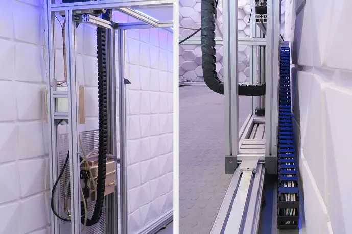 Ex Ray Chain Drive technology and energy chains for XXL X-ray scanners | igus Malaysia