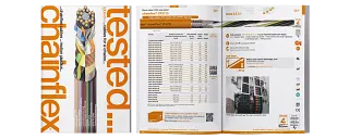 Catalogue PDF cáp chuyển động