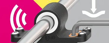 Bauteil aus 2K 3D-Druck