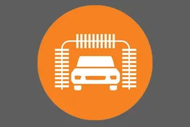 Car wash icon