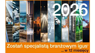 Wirtualna Akademia igus - bezpłatne szkolenia online