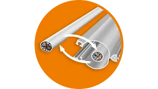 e-skin® flat Konfigurator