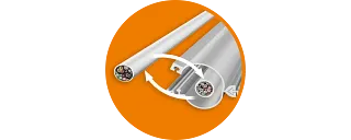 e-skin® flat configurator