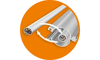 e-skin® flat configurator