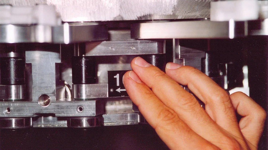 Catena magazzino utensili