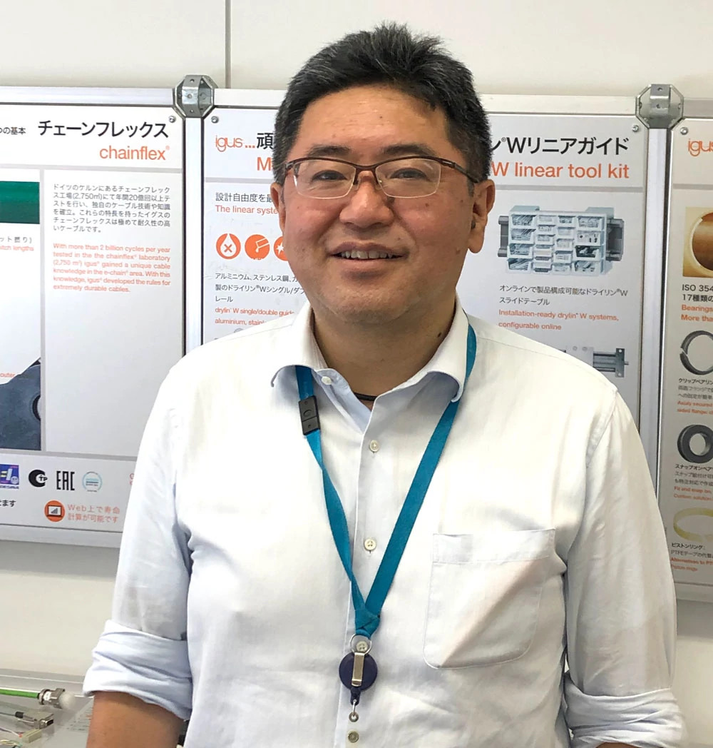 社員インタビュー　Chainflex® Insidesales