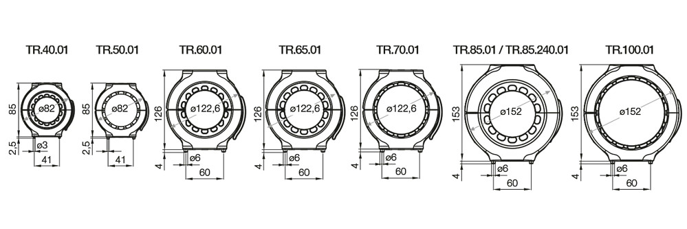 triflex® R mounting brackets