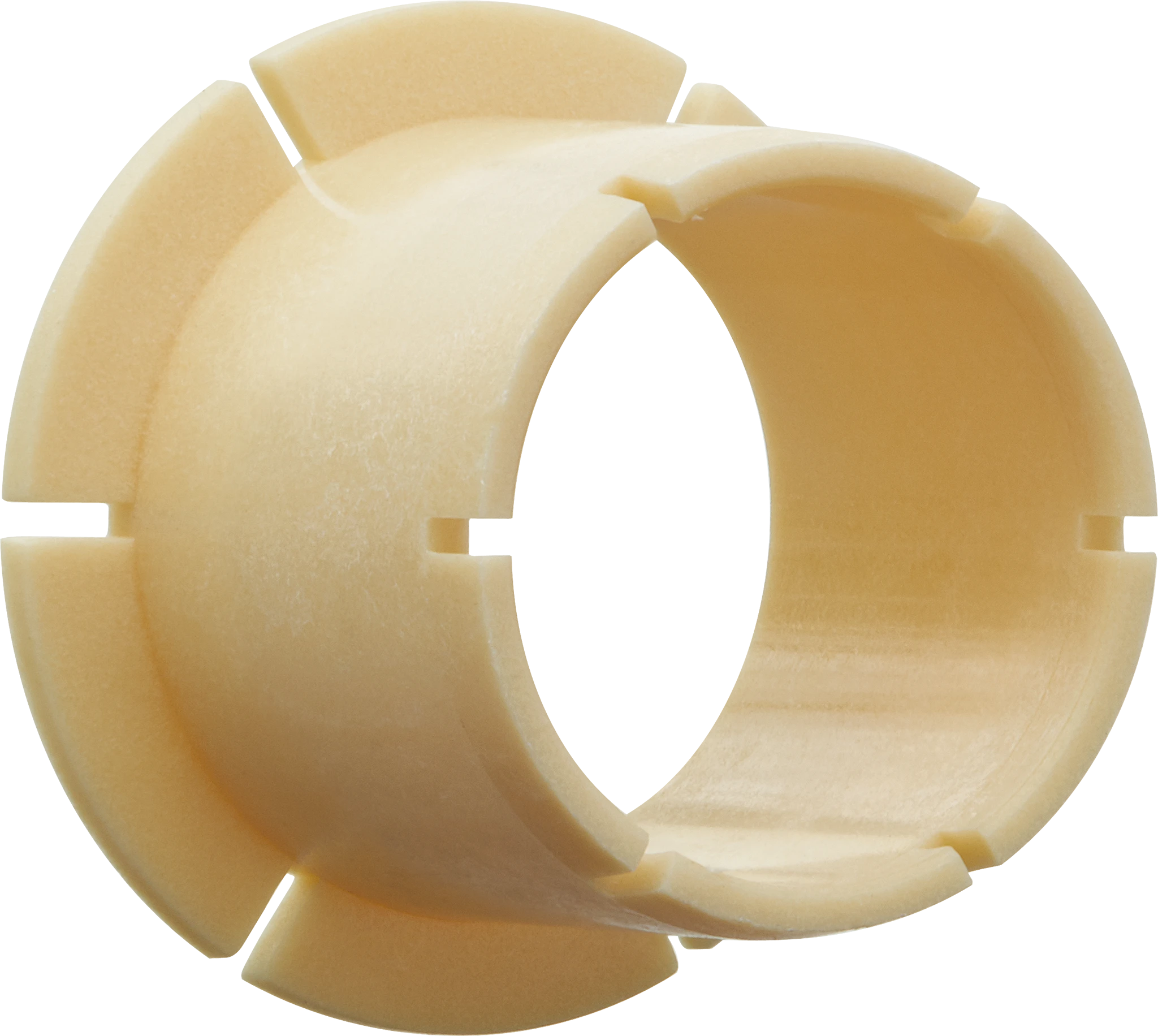 Bạc lót mặt bích có tải trọng đặt trước, không có khe hở