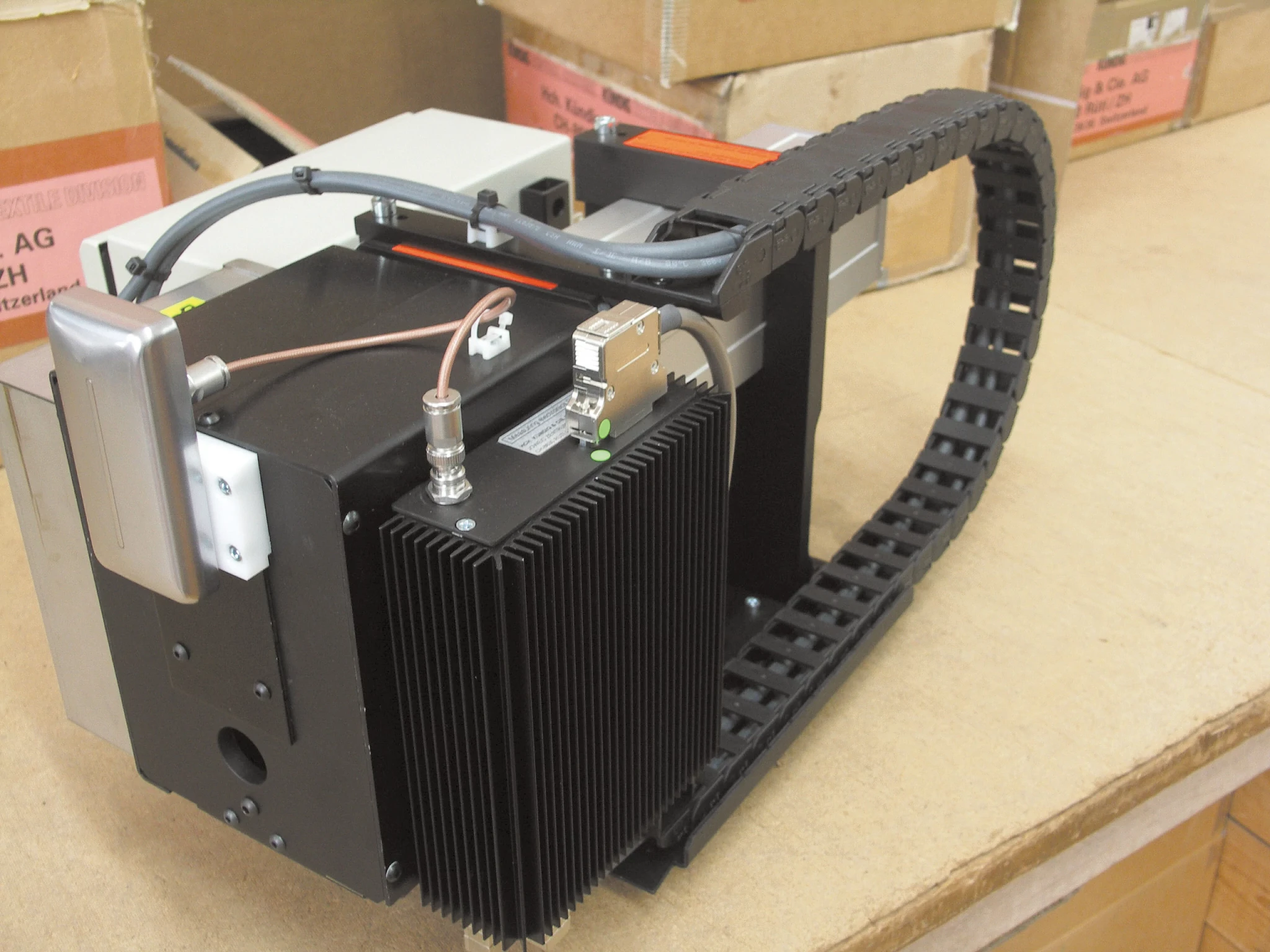 Sistema de medição da Kündig Control Systems